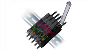 智能光纤放大器
E3X-ZV （单通道型）
E3X-MZV（双通道型）